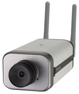 Professionelle Wlan-Kamera für Tag- und Nachteinsatz mit 1/3* Super-HAD CCD-Sensor , 480 TVL, 6.0mm Objektiv